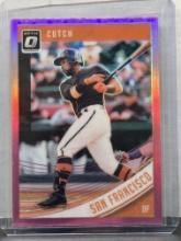 Andrew McCutchen 2018 Panini Donruss Optic Nicknames Pink Prizm Parallel #125