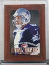 Troy Aikman 1997 Donruss Preferred National Treasures Bronze #118