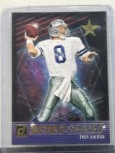 Troy Aikman 2021 Donruss Retro Series Insert #RS10
