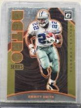 Emmitt Smith 2020 Panini Donruss Optic Retro Series Insert #RS-ES