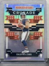 Caleb Williams 2024 Panini Rookies and Stars Crusade Silver Prizm Rookie RC Insert #C-CWS