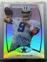 Tony Romo 2012 Topps Platinum #57