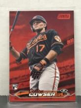 Colton Cowser 2024 Topps Stadium Club Red Foil Rookie RC #86