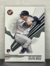 Austin Wells 2024 Topps Pristine Rookie RC #177