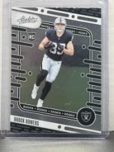 Brock Bowers 2024 Panini Absolute Rookie RC #113