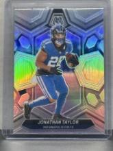 Jonathan Taylor 2024 Panini Mosaic Silver Prizm #93
