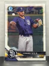 Fernando Tatis Jr. 2018 Bowman Chrome #BCP114