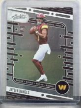 Jayden Daniels 2024 Panini Absolute Rookie RC #102
