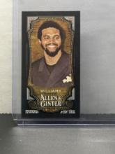 Caleb Williams 2024 Topps Allen and Ginter Mini Black Border Parallel #233