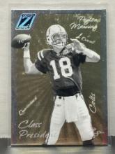 Peyton Manning 2022 Panini Zenith Class President Insert #CP-1998