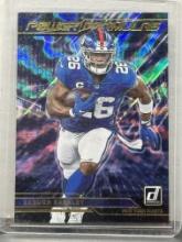 Saquon Barkley 2021 Panini Donruss Power Formulas Insert #PF16