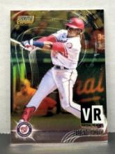 Juan Soto 2021 Topps Stadium Club Chrome Virtual Reality Gold (#14/50) Refractor Insert #VR-4