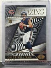 Caleb Williams 2024 Panini Illusions Amazing Rookie RC Insert #1