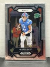 Jaxson Dart 2024 Panini Prizm Draft Picks Rated Prospect Rookie RC #147