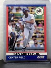 Ken Griffey Jr. 1991 Score Superstars Subset #5