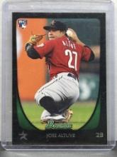 Jose Altuve 2011 Bowman Rookie RC #11