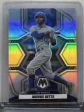 Mookie Betts 2022 Panini Mosaic Silver Prizm #184