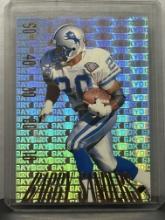 Barry Sanders 1995 Skybox Premium Paydirt Gold Insert #PD23