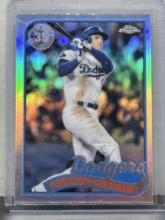 Freddie Freeman 2024 Topps Chrome 1989 Design Refractor Insert #89CU-16