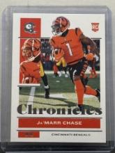 Ja'Marr Chase 2021 Panini Chronicles Rookie RC #17