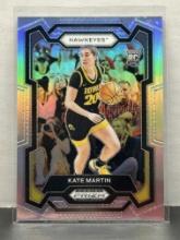 Kate Martin 2024 Panini Prizm Draft Picks Silver Prizm Rookie RC #62