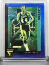 Jerry West 2020-21 Panini Flux Blue Prizm #193