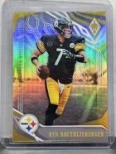 Ben Roethlisberger 2018 Panini Phoenix Silver Prizm #82