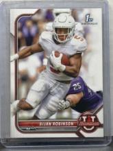Bijan Robinson 2022 Bowman University Rookie RC #31