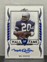Mel Renfroe 2021 Leaf Hall of Fame Signatures Auto #HOF-MRI