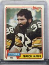 Franco Harris 1981 Topps #220