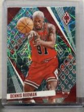 Dennis Rodman 2023-24 Panini Phoenix Teal Lazer #142