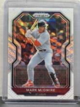Mark McGwire 2021 Panini Prizm White Wave Prizm #58