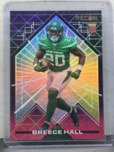 Breece Hall 2022 Panini Chronicles Recon Rookie RC #REC-10