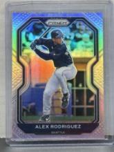Alex Rodriguez 2021 Panini Prizm Silver Prizm #195