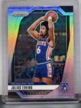 Julius Erving 2024-25 Panini Prizm Silver Prizm #292