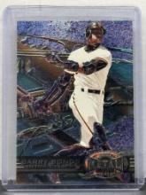 Barry Bonds 1997 Fleer Metal #242