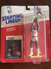 Michael Jordan 1988 Starting Lineup In Original Box