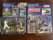 Nomar Garciaparra Jim Edmonds Lot of 2 Starting Lineups Double Figures 1999 In Original Box
