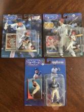 Hideo Nomo Mark McGwire Nomar Garciaparra Lot of 3 Starting Lineups In Original Box