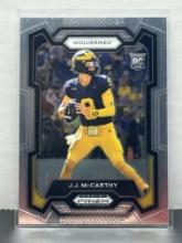 JJ McCarthy 2024 Panini Prizm Draft Picks Rookie RC #132