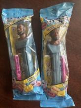 LeBron James Lot of 2 Unopened Pez Dispensers w Candy