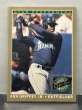 Ken Griffey Jr. 1993 O-Pee-Chee OPC Star Performers #9