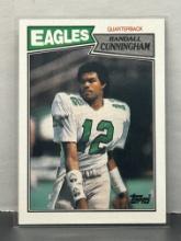 Randall Cunnigham 1987 Topps Rookie RC #296