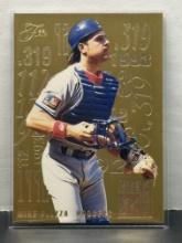 Mike Piazza 1995 Flair Hot Numbers Insert #7