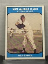 Willie Mays 1985 TCMA Most Valuable Player
