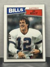 Jim Kelly 1987 Topps Rookie RC #362
