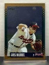 Greg Maddux 1995 Score Gold Rush Parallel #32
