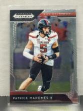 Patrick Mahomes 2019 Panini Prizm Draft Picks #72