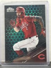Nick Castellanos 2020 Topps Chrome Black Green (#88/99) Refractor #28