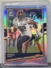 Khalil Mack 2020 Panini Donruss Optic Silver Prizm #21